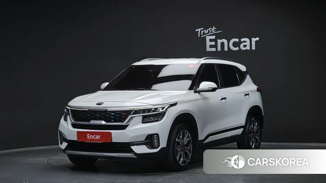 Kia Seltos 2019 Белый из Кореи
