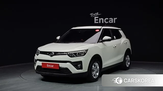 Ssangyong Berry New Tivoli 2021 Белый из Кореи