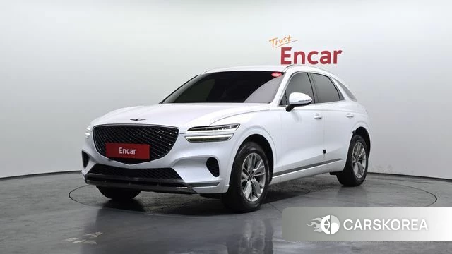 Genesis GV70 2021 Белый из Кореи