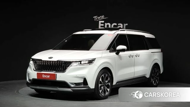 Kia Carnival 4th generation 2020 Белый из Кореи