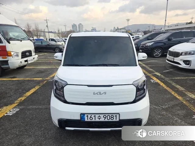 Kia The New Kia Ray 2024 Белый из Кореи