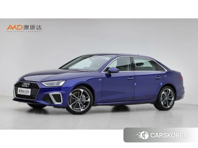 Audi A4L 2021 Синий из Китая