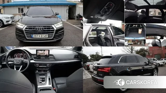 Audi Q5 (FY) 2020 Черный из Кореи