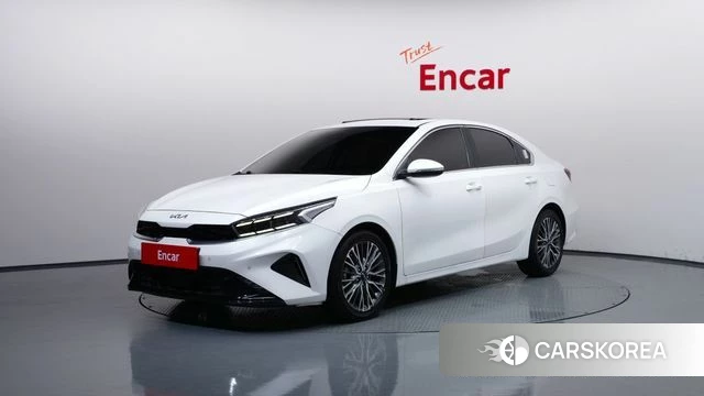 Kia The New K3 2nd generation 2022 Белый из Кореи
