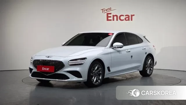 Genesis The New G70 Shooting Brake 2022 Белый из Кореи