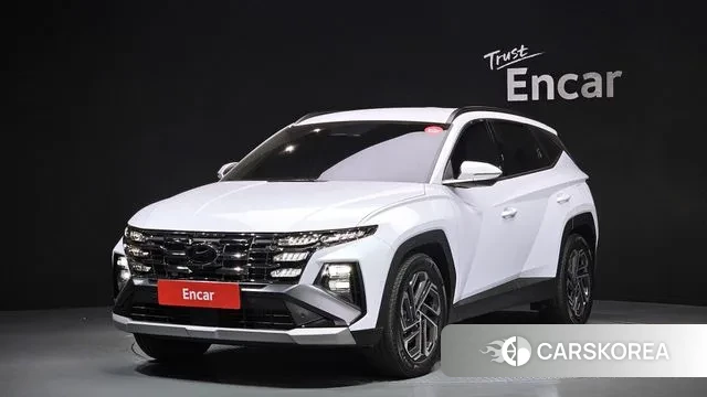 Hyundai The New Tucson (NX4) 2025 Белый из Кореи