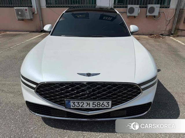 Genesis G90 (RS4) 2026 Белый из Кореи