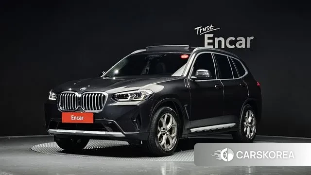 BMW X3 (G01) 2023 Серый из Кореи