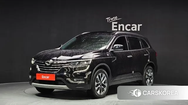 Renault Korea (Samsung) QM6 2018 Черный из Кореи