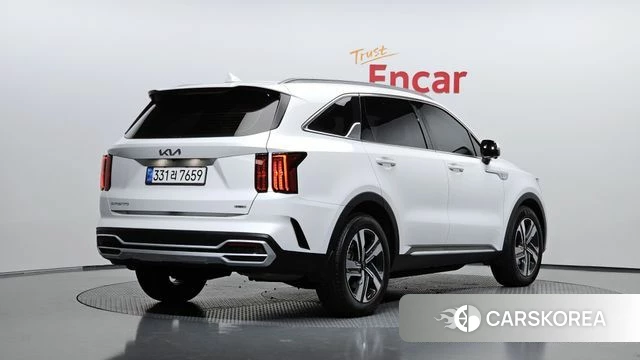Kia Sorento 4th Generation 2022 Белый из Кореи