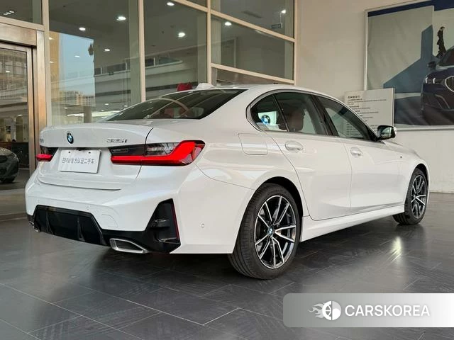 BMW 3 series 2025 Белый из Китая