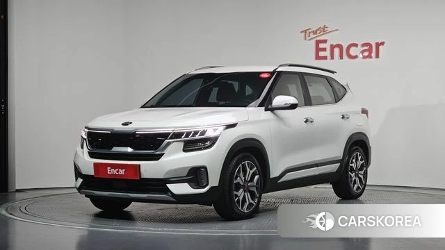Kia Seltos 2020 Белый из Кореи