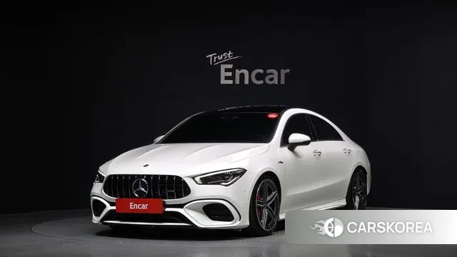 Mercedes-Benz CLA-Class C118 2021 Белый из Кореи