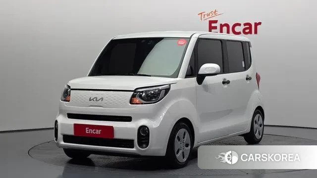 Kia The New Ray 2021 Белый из Кореи