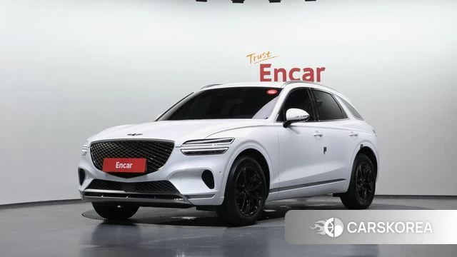 Genesis GV70 2021 Белый из Кореи