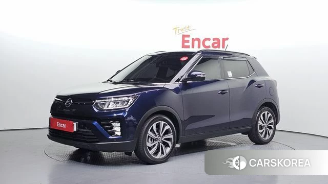 Ssangyong Berry New Tivoli 2021 Синий из Кореи