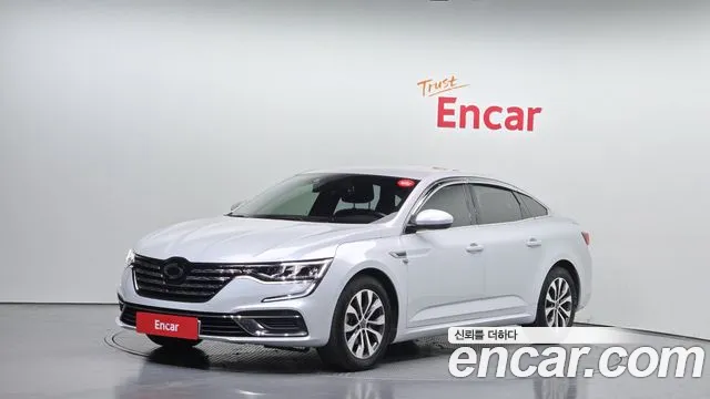 Renault Korea (Samsung) The New SM6 2023 Белый из Кореи