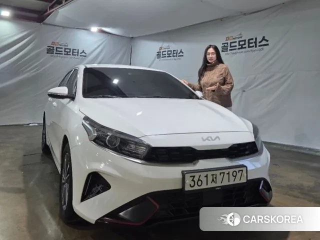 Kia The New K3 2nd generation 2022 Белый из Кореи