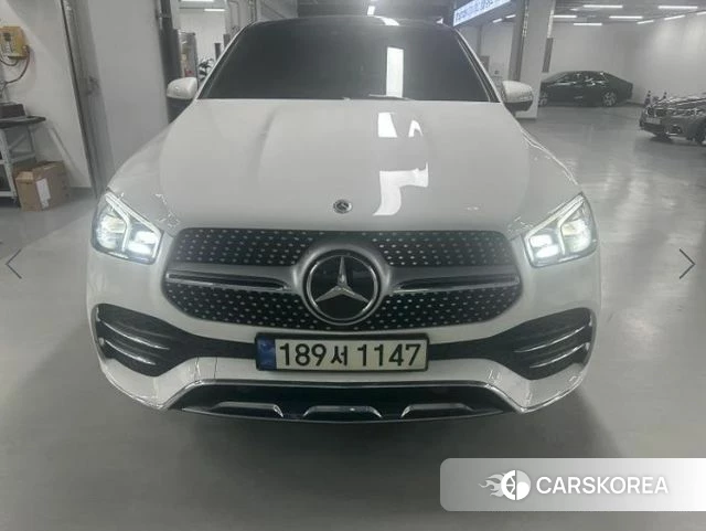 Mercedes-Benz GLE-Class W167 2021 Белый из Кореи