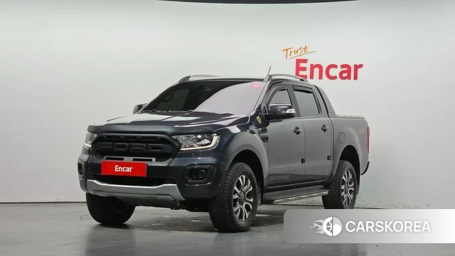 Ford Ranger 3rd Generation 2021 Серый из Кореи