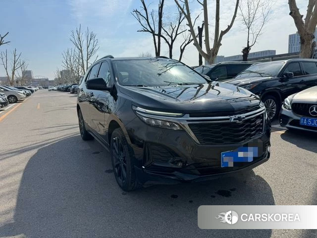 Chevrolet Explorer 2021 Черный из Китая