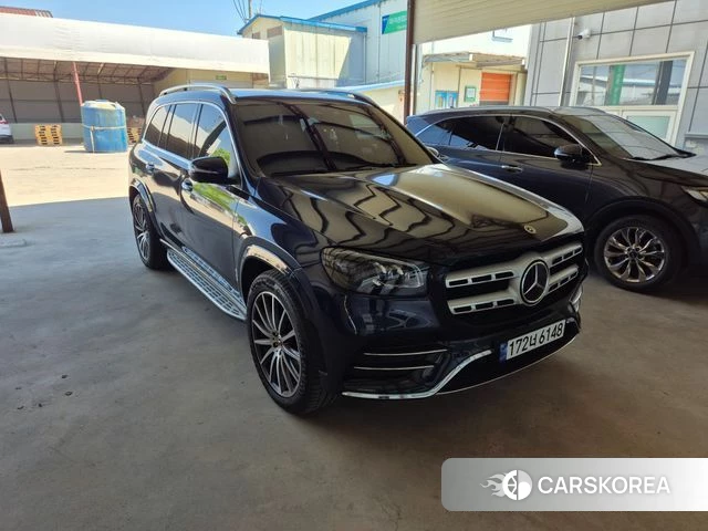 Mercedes-Benz GLS - Class X167 2021 Синий из Кореи