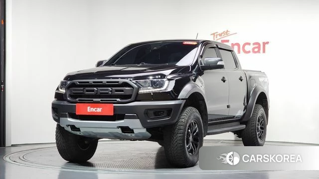 Ford Ranger 3rd Generation 2021 Серый из Кореи