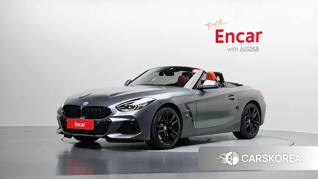 BMW Z4 (G29) 2020 Серый из Кореи