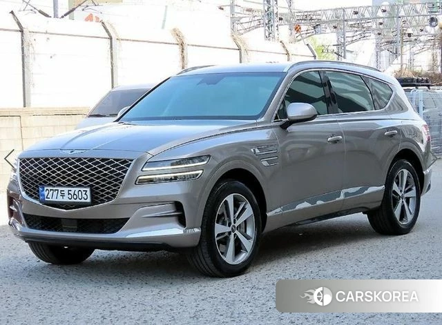 Genesis GV80 2021 Серый из Кореи