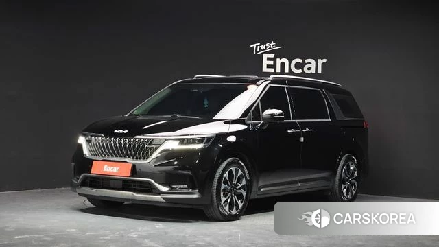Kia Carnival 4th generation 2023 Черный из Кореи