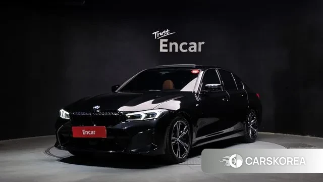 BMW 3 Series (G20) 2025 Черный из Кореи