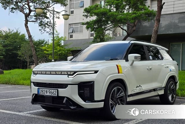 Ssangyong Actian 2nd Generation 2025 Белый из Кореи