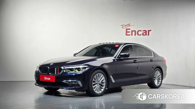 BMW 5 Series (G30) 2020 Черный из Кореи