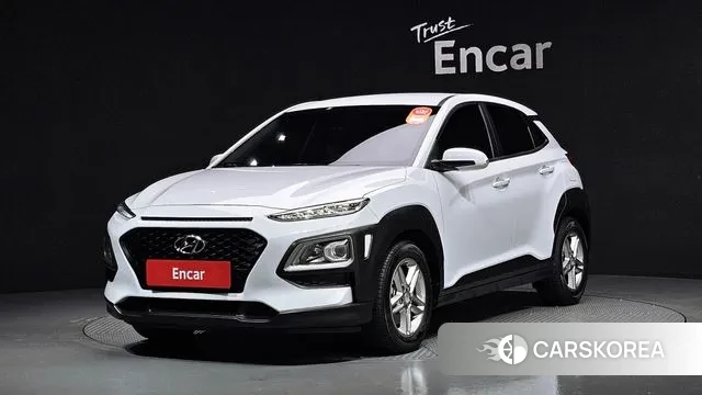 Hyundai Kona 2019 Белый из Кореи