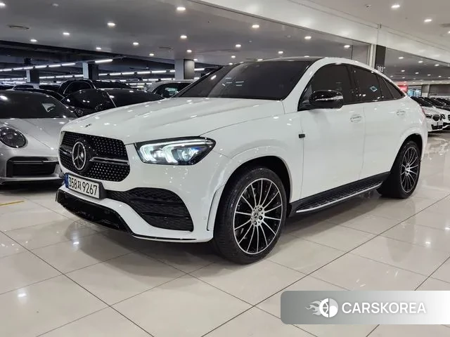 Mercedes-Benz GLE-Class W167 2022 Белый из Кореи