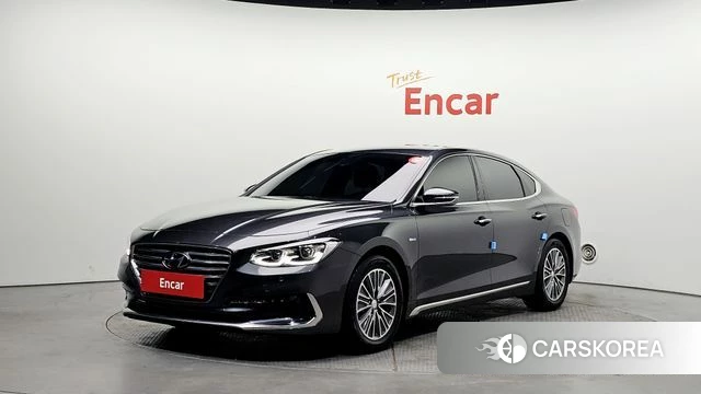 Hyundai Grandeur IG Hybrid 2019 Серый из Кореи