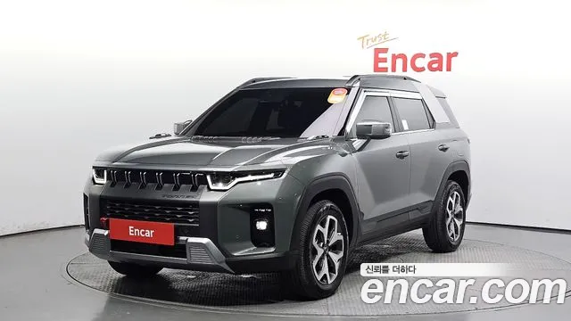 Ssangyong Torres id 2703316 из Кореи