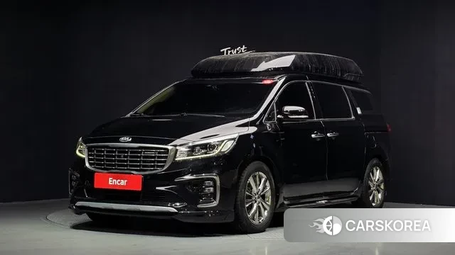 Kia The New Carnival 2020 Черный из Кореи