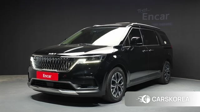 Kia Carnival 4th generation 2023 Черный из Кореи