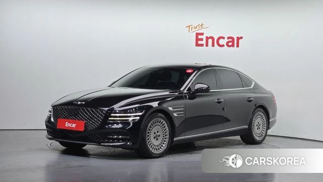 Genesis G80 (RG3) 2022 Черный из Кореи