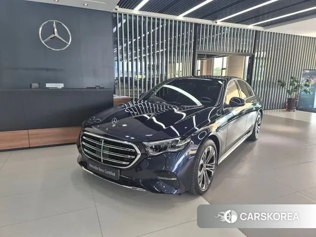 Mercedes-Benz E-Class W214 2025 Синий из Кореи