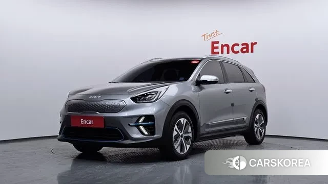 Kia Niro EV 2021 Серебристо-серый из Кореи