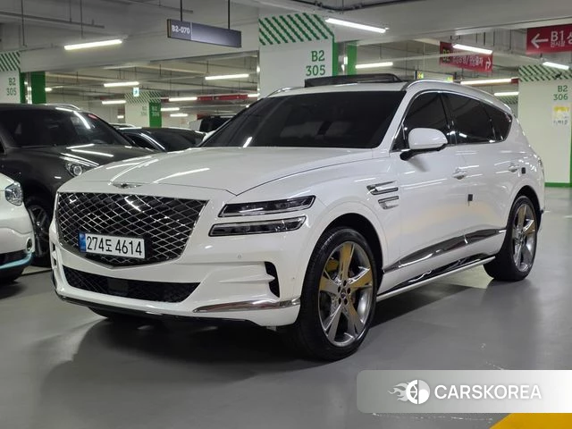 Genesis GV80 2022 Белый из Кореи