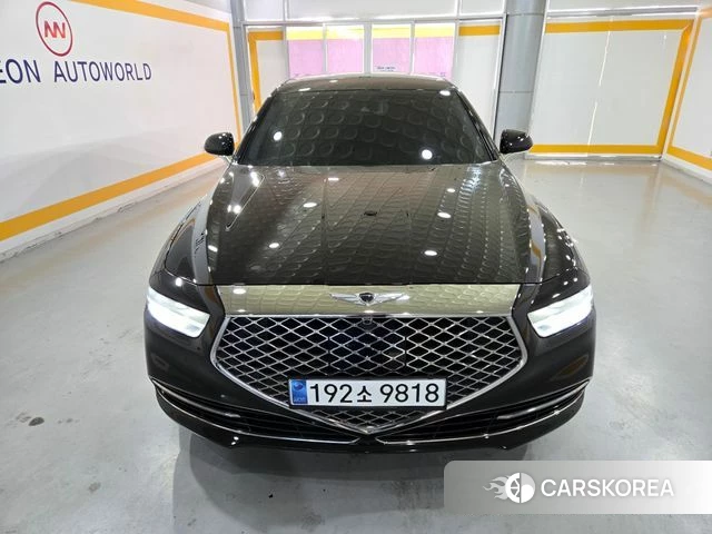 Genesis G90 2019 Черный из Кореи