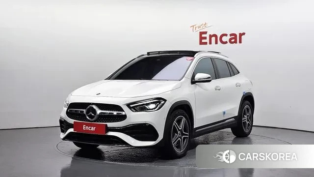 Mercedes-Benz GLA - Class H247 2020 Белый из Кореи