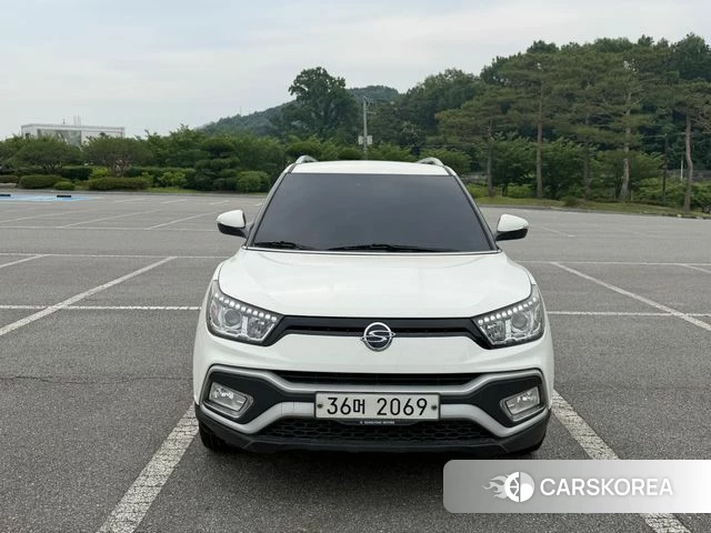 Ssangyong Tivoli Air 2018 Белый из Кореи