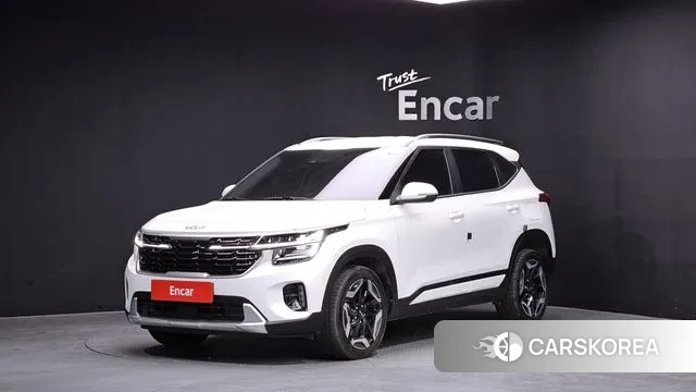 Kia The New Seltos 2022 Белый из Кореи