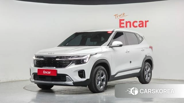 Kia The New Seltos 2024 Белый из Кореи