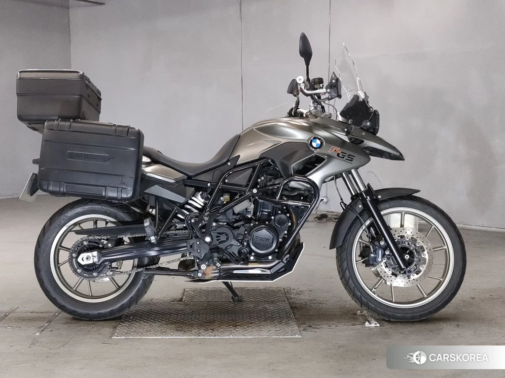 Проданный BMW F700GS 2013 из Японии
