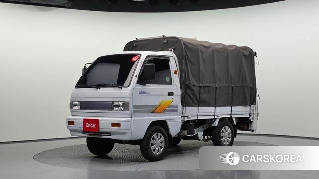 Chevrolet (GM Daewoo) New Labo 2019 Белый из Кореи
